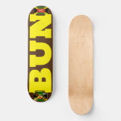 BUN. OFFICIEEL 8 1/4" Skateboard Deck (Voorkant)