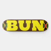 BUN. OFFICIEEL 8 1/4" Skateboard Deck (Horizontaal)