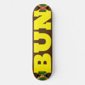 BUN. OFFICIEEL 8 1/4" Skateboard Deck (Voorkant)