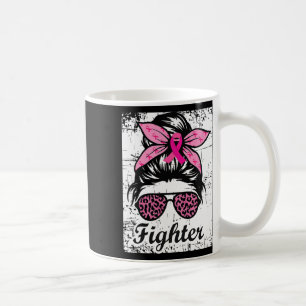 Bun Pink Warrior Breast Cancer Bewustheid Koffiemok