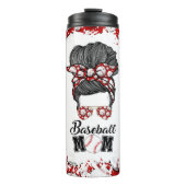 Bun Red Travel Tumbler Thermosbeker (Voorkant)
