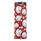 Bun Red Travel Tumbler Thermosbeker (Achterkant)