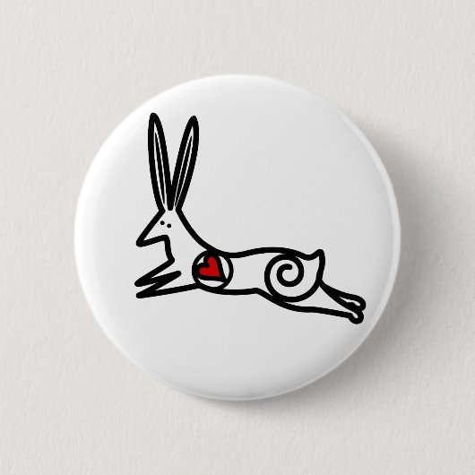 BUN RONDE BUTTON 5,7 CM (Voorkant)