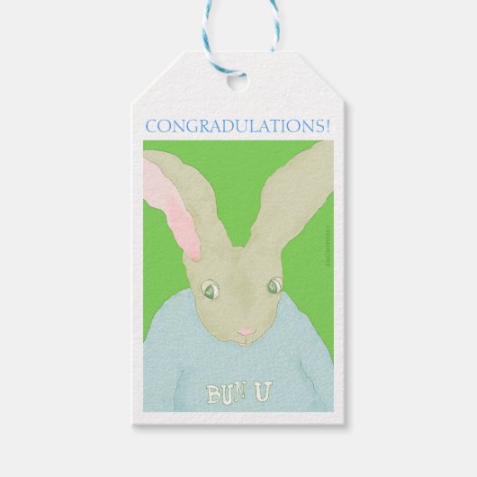 BUN U gift label Cadeaulabel (Voorkant)