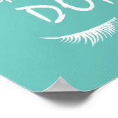 Bun van berichten en het krijgen van Stuf gedaan Poster (Hoek)