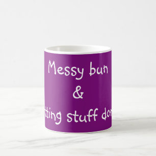 Bun van het bericht en het Krijgen van Stuff Gemaa Koffiemok