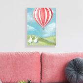 Bun Voyage Ingewikkeld Canvas (Insitu (Woonkamer))