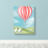 Bun Voyage Ingewikkeld Canvas (Insitu (Houten vloer))