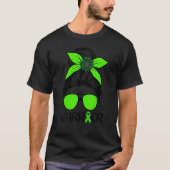 Bun Warrior Green M T-shirt (Voorkant)