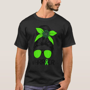 Bun Warrior Green M T-shirt