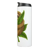 Bun Weed Sloth Thermosbeker (Geroteerd rechts)