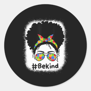 Bun Women Girls Kind Ronde Sticker