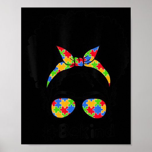 Bun Women Girls Poster (Voorkant)