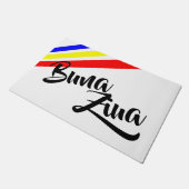 Buna Ziua - Goede dag in het Roemeens Deurmat (Schuin)