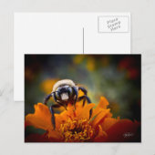 Bunble Bee Briefkaart (Voorkant / Achterkant)