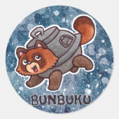 Bunbuku Sticker (Voorkant)