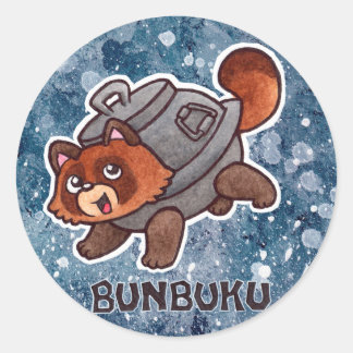 Bunbuku Sticker