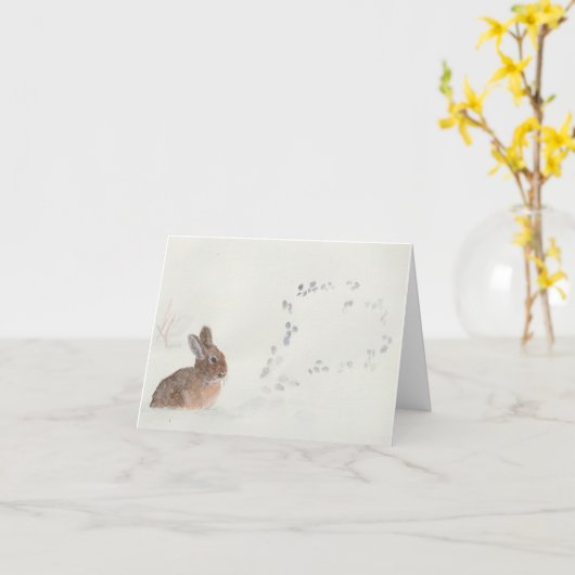 Bunbun Valentijns Kaart 2020 (Gele Bloem)