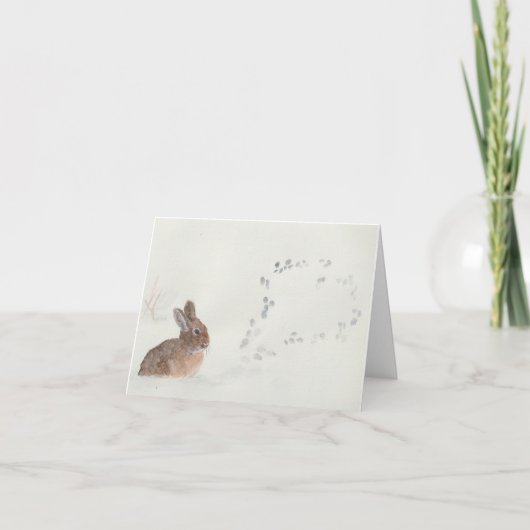 Bunbun Valentijnskaart 2020 Kaart (Voorkant)