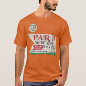 Buncey's Golf City Par 3 T-shirt (Voorkant)