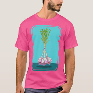 Bunch knoflook t-shirt