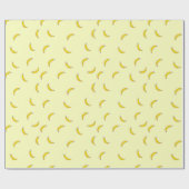 Bunch - O - Bananas Wrapping Paper Cadeaupapier (Vlak)