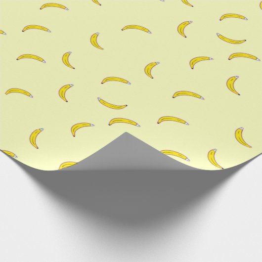 Bunch - O - Bananas Wrapping Paper Cadeaupapier (Hoek)
