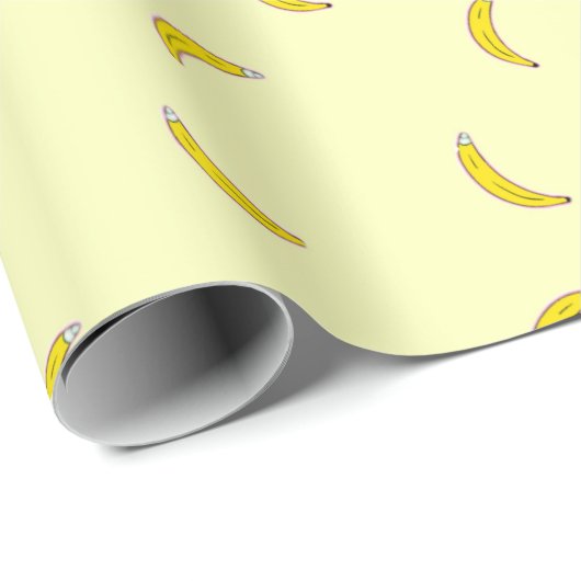 Bunch - O - Bananas Wrapping Paper Cadeaupapier (Rol Hoek)