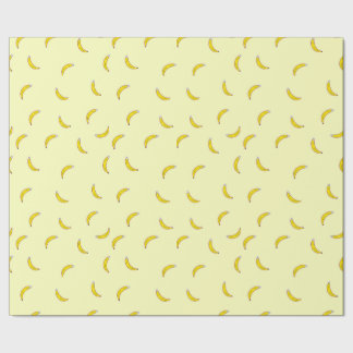 Bunch - O - Bananas Wrapping Paper Cadeaupapier