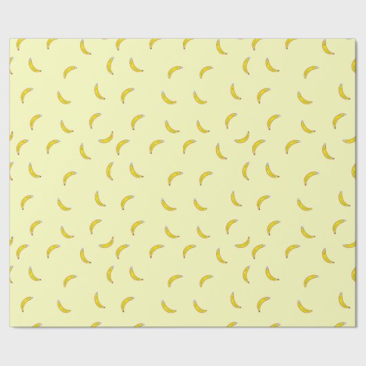 Bunch - O - Bananas Wrapping Paper Cadeaupapier (Zoom)