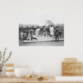 Bunch of Beagles, 1914 Poster (Keuken)