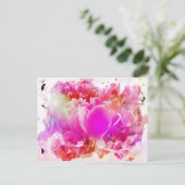 Bunch of Bliss Briefkaart (Staand voorkant)