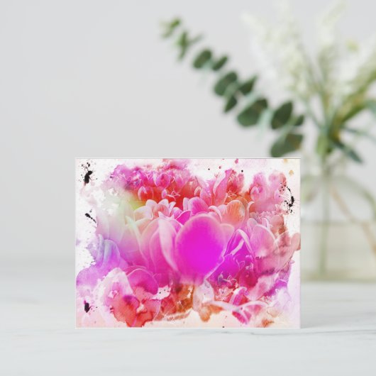 Bunch of Bliss Briefkaart (Staand voorkant)