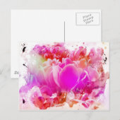 Bunch of Bliss Briefkaart (Voorkant / Achterkant)