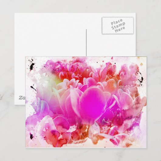 Bunch of Bliss Briefkaart (Voorkant / Achterkant)