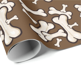 Bunch of Botten Dog Gift Wrap Cadeaupapier