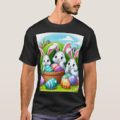 Bunch of Bunnies Baby shower T-shirt (Voorkant)