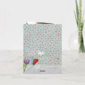 Bunch of cats kaart grappig Sympathie mooie groete (Achterkant)