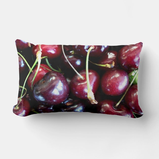 Bunch of Cherries Pillow Kussen (Voorkant)