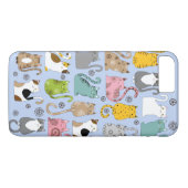 Bunch of Cute and Fun Cats iPhone 7 Plus Hoesje (Achterkant (Horizontaal))