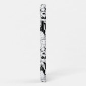 Bunch of Dogs Black White Phone case (Achterkant/rechts)