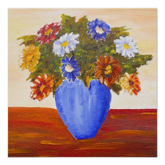 Bunch of Flowers Perfect Poster (Voorkant)