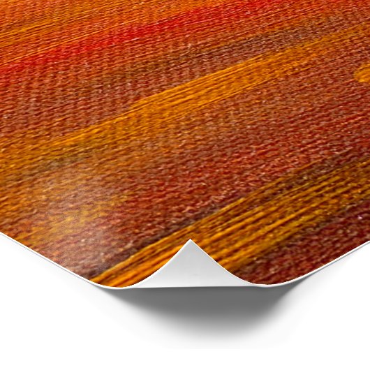 Bunch of Flowers Perfect Poster (Hoek)