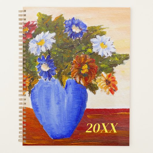 Bunch of Flowers Planner (Voorkant)