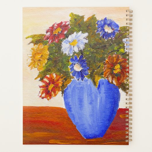 Bunch of Flowers Planner (Achterkant)