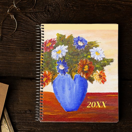 Bunch of Flowers Planner