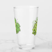 Bunch of Grapes Glas (Links)