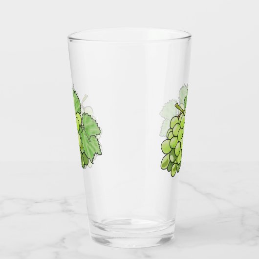 Bunch of Grapes Glas (Rechts)