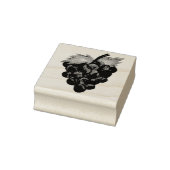 Bunch of Grapes Grape Fresh Fruit Grapevine Rubberstempel (Stempel)