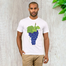 Bunch of Grapes Mannen T-Shirt
